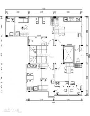 Dòng tiền 110tr/tháng, Khương Đình, Thanh Xuân 115m2 8T tổng 25 căn hộ