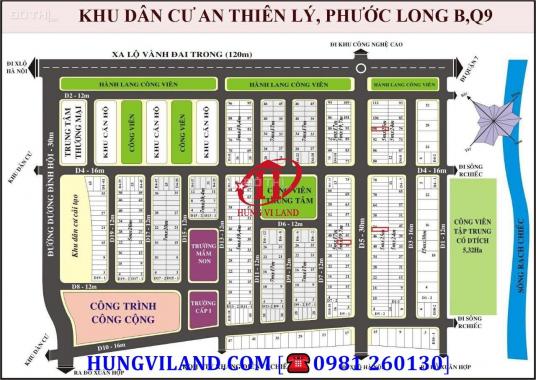 Hungviland bán đất nền An Thiên Lý số 142 Dương Đình Hội, Q9, HCMC