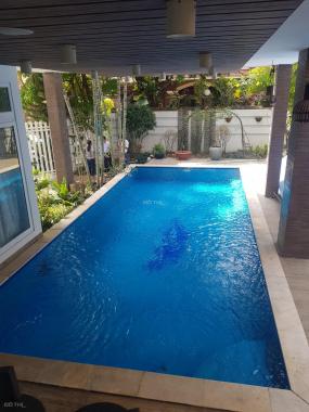 Cho thuê biệt thự siêu đẹp có hồ bơi Phú Mỹ Hưng 5 phòng ngủ, LH 0912302040