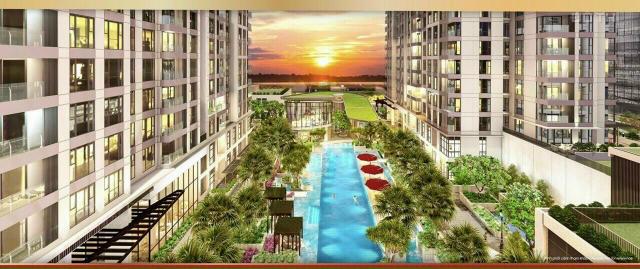 Bán penthouse dự án Cardinal Court Phú Mỹ Hưng, trực tiếp CĐT, nằm trung tâm khu CBD, LTT kéo dài