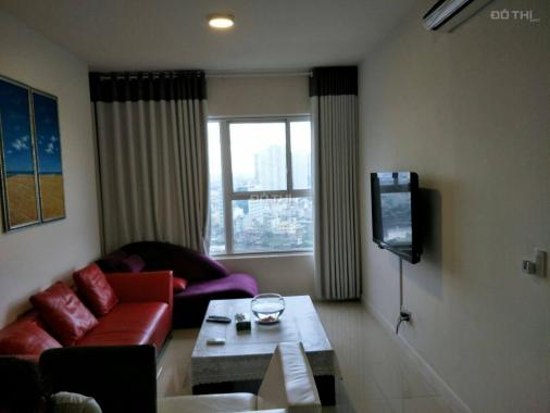 Cho thuê căn hộ chung cư tại dự án Cộng Hòa Garden, Tân Bình, Hồ Chí Minh, DT 75m2 giá 11 Tr/th