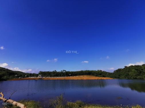 Đất Lương Sơn 9800m2 bám hồ đẹp, giá rẻ nhất