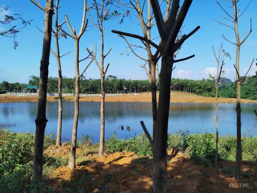 Đất Lương Sơn 9800m2 bám hồ đẹp, giá rẻ nhất