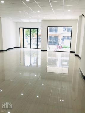 Cho thuê tầng trệt 7x20m trống thông suốt, có lối đi riêng trong KDC Vạn Phúc, Thủ Đức