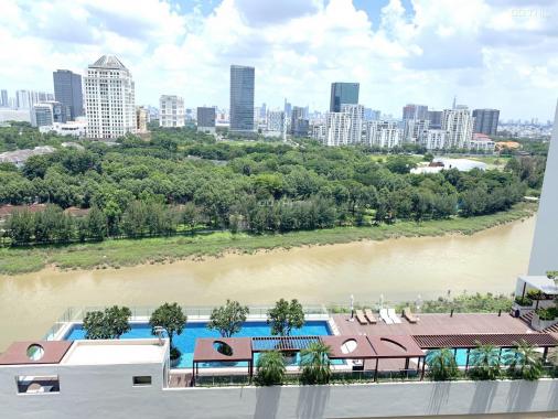 Cho thuê căn hộ Midtown đẹp, 3pn, 130m2 giá tốt 28 triệu/tháng, view sông thoáng mát