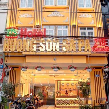 Cần bán gấp khách sạn 3 sao cực rẻ tại trung tâm thị xã Sa Pa - Lào Cai (ĐT: 096.299.1168)