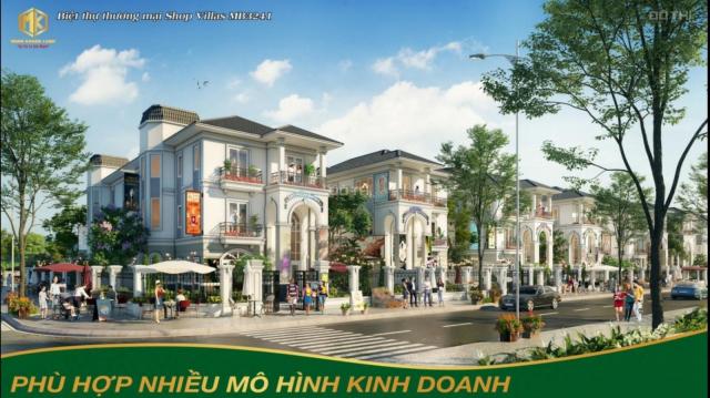 Shop villas cạnh chung cư Xuân Mai - Khu đô thị Đông Hương