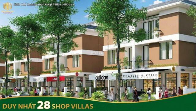 Shop villas cạnh chung cư Xuân Mai - Khu đô thị Đông Hương