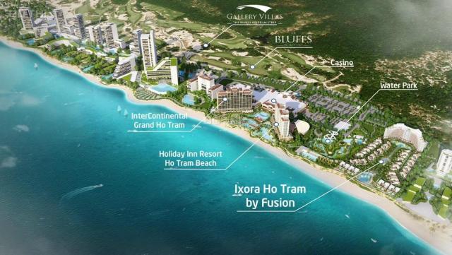 Biệt thự biển Ixora Ho Tram by Fusion giá chỉ 18.8 tỷ/ căn, chiết khấu lên đến 8%