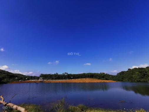 Bán nhanh 7000m2 đất thổ cư bám mặt hồ siêu đẹp tại Lương Sơn, Hòa Bình
