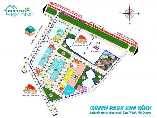 Green Park Kim Đính điểm vàng đầu tư