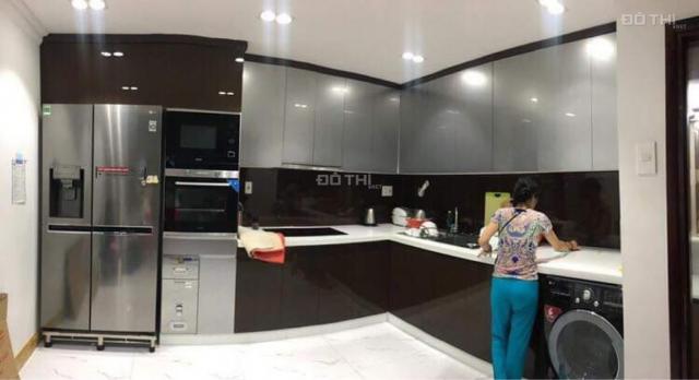 Bán nhà mặt tiền đường Nguyễn Văn Đậu, phường 5, Bình Thạnh, 4x18m, 6 tầng, giá 17 tỷ