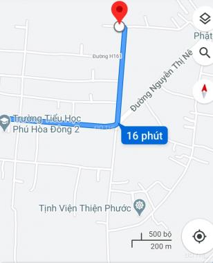 Bán miếng đất 2 mặt tiền Xã Phú Hòa Đông, Củ Chi, Hồ Chí Minh diện tích 155m2 giá 1.9 tỷ