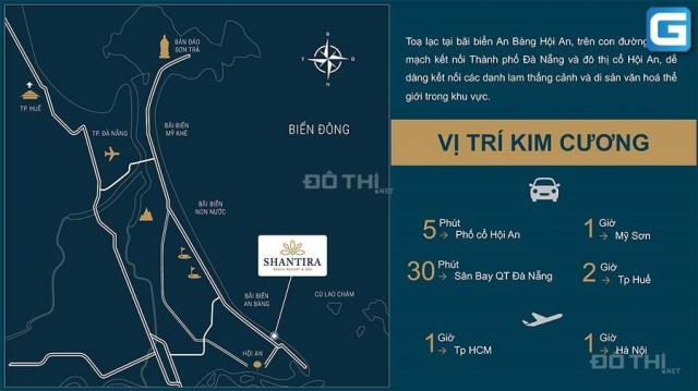 Biệt thự tỷ lệ vàng trong lòng di sản biển An Bàng, Hội An