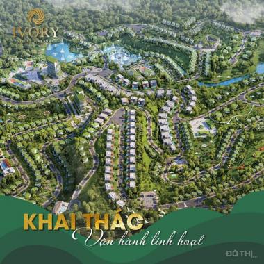 Sinh lời kép từ đầu tư biệt thự nghỉ dưỡng xanh 5* tại Lương Sơn - Hoà Bình - LH: 0985670160