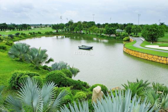 Nền biệt thự ven sông view golf giá chỉ 18tr/m2 liền kề quận 9, ngay trung tâm Sài Gòn