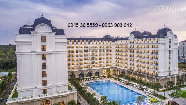 Mở bán căn hộ condotel Grand World Phú Quốc Gành Dầu Kiên Giang DT 25.3m2 và 39.6m2 tòa Vinholiday