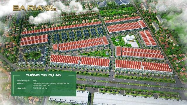 Cần bán lại lô đất nền dự án Bà Rịa City Gate tỉnh Bà Rịa Vũng Tàu