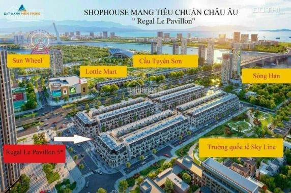 Ra mắt shophouse 5 sao ngay trung tâm quận Hải Châu - Đà Nẵng, hỗ trợ vay 70% 0% lãi suất 12 tháng