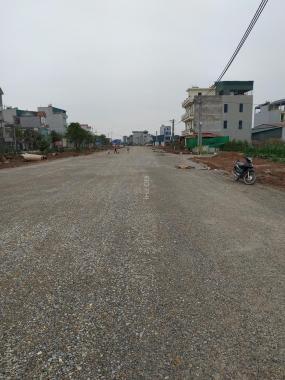Bán đất dịch vụ xã Lại Yên, S 72m2 đường to có sổ