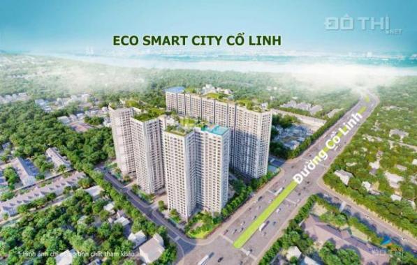 Eco Smart City Cổ Linh - Trực tiếp chủ đầu tư - Giá chỉ từ 38 triệu/m2