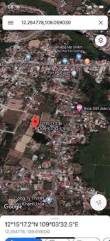 Chính chủ kẹt tiền bán lô đất Diên Lạc gần khu hành chính huyện cách Tỉnh Lộ 2 giá 570tr/101.4m2