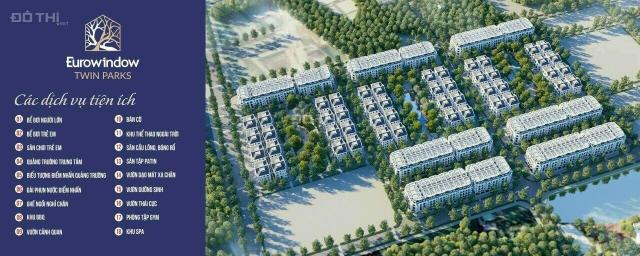 Eurowindown Twin Parks - Tâm điểm đất vàng tại Gia Lâm