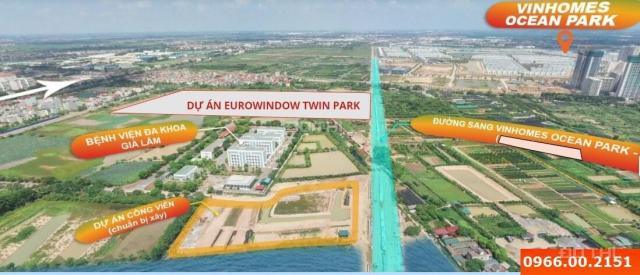 Eurowindown Twin Parks - Tâm điểm đất vàng tại Gia Lâm
