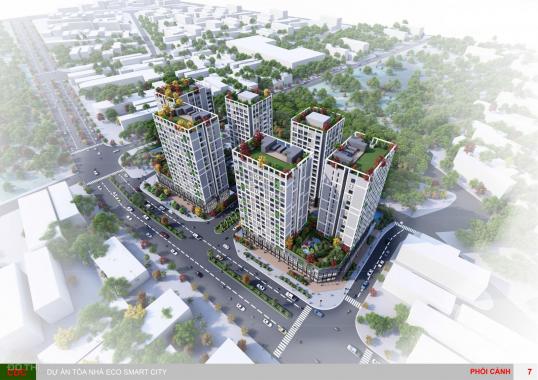 Chính thức ra mắt chung cư Cổ Linh (Eco Smart City) ngay mặt đường Cổ Linh giá chỉ từ 2 tỷ/căn 2PN