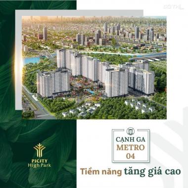 Thanh toán 600 triệu sở hữu ngay căn hộ cao cấp PiCity High Park, liền kề nhà ga Metro tuyến số 4