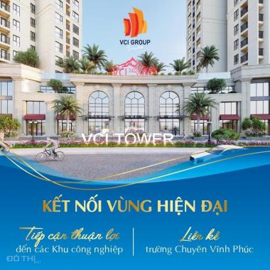 Chỉ từ 900 triệu sở hữu ngay căn hộ chung cư đáng sống bậc nhất Vĩnh Yên - Vĩnh Phúc