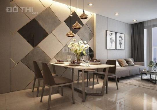 Cho thuê căn hộ Sunrise City Quận 7, 2PN căn góc, 106m2 có nội thất, giá 16 triệu/tháng