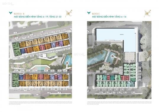 Mở bán căn hộ cao cấp siêu hot Lavita Thuận An, Bình Dương, giá từ 1.4 tỷ căn hộ full nội thất