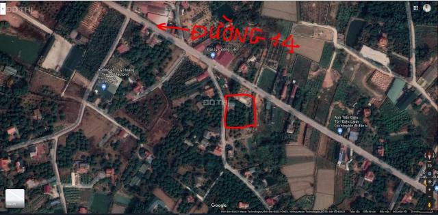 Bán đất 1540m2, MT 45m, Phú Nghĩa, Minh Phú, Sóc Sơn, Hà Nội, 3,7 triệu/m2