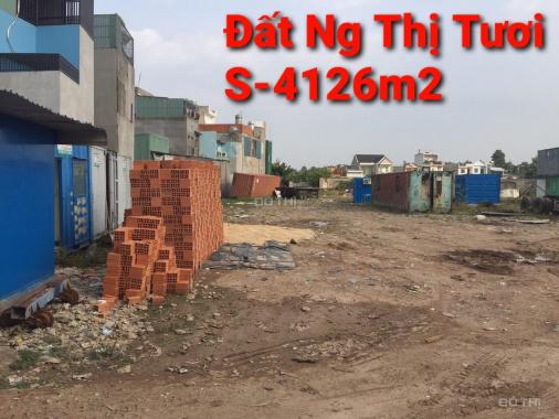 Bán đất tại đường Nguyễn Thị Tươi, Phường Tân Bình, Dĩ An, Bình Dương diện tích 4126m2 giá 33 tỷ