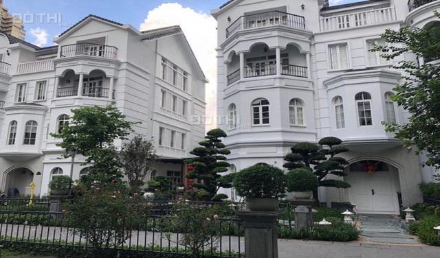 Biệt thự Saigon Pearl thiết kế theo dạng văn phòng, 7x21m đất, cần cho thuê