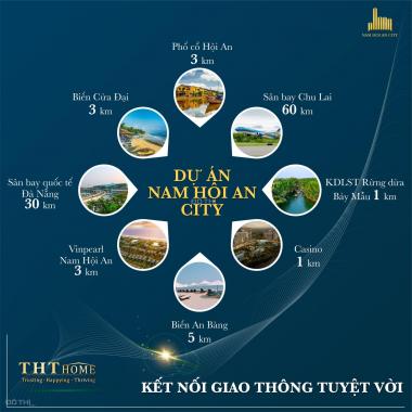 Mở bán những căn đẹp nhất Nam Hội An City giá 3,7 tỷ, chiết khấu ngay 2%
