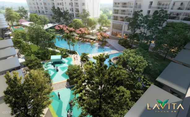 Dự án Lavita Thuận An được thiết kế chuẩn resort 5 sao đầu tiên ở khu vực, chiết khấu cao căn cuối