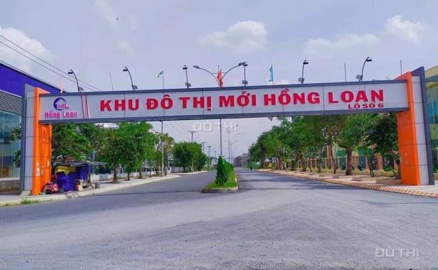 Bán nền đẹp mương hở đường D13 KDC Hồng Loan - 3.33 tỷ