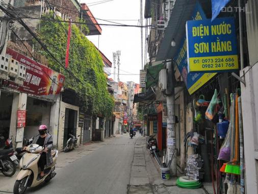 Nhà mặt phố - giá trong hẻm phố Nguyễn Chính 90 m2 6,45 tỷ