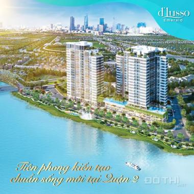 D'Lusso Emerald, tôi cần bán gấp căn 1PN 49m2 giá tốt 2,76 tỷ có VAT