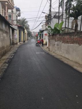 Bán thửa đất khu 6 Do Hạ, Tiền phong. DT 55m2 MT 4,68m, đường 4,5m ngõ thông thoáng