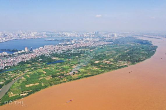 Chính chủ bán đất mặt đường Nguyễn Khoái view sông Hồng kinh doanh đỉnh cao 0946587666