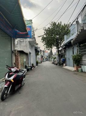 Bán nhà riêng tại phường Đông Hưng Thuận, Quận 12 đúc một trệt, hai lầu