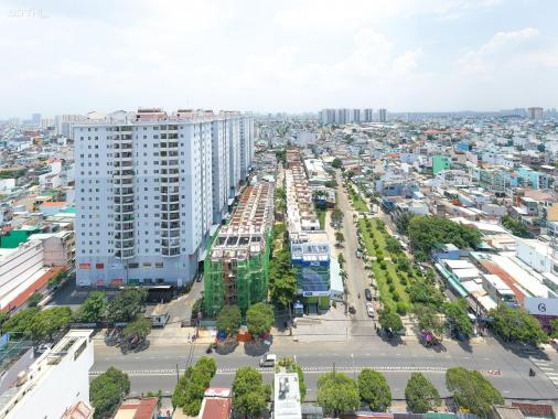 Mở bán nhà phố biệt thự đồng bộ có thang máy mặt tiền duy nhất tại Tân Phú, tiện ở lợi kinh doanh