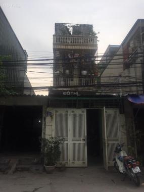 Bán nhà đất chính chủ 2 mặt tiền tại ngõ 218 Lĩnh Nam, Hoàng Mai, Hà Nội. Sổ đỏ chính chủ