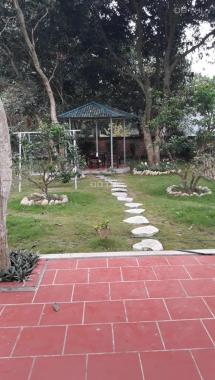 Bán nhà vườn mini sẵn khuôn viên đẹp đang kinh doanh tốt DT 1706m2 giá kịch sàn LH 0973262926