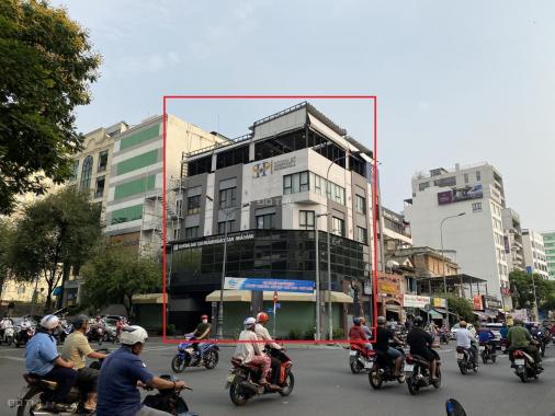 Cho thuê nhà 151 Trương Định, Quận 3 DT: 18x16m. KC: Hầm, 4 tầng, 2 TM, ST có mái che