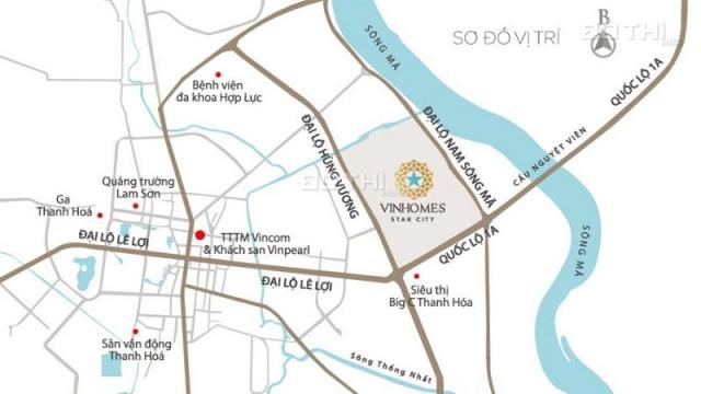 Chỉ từ 6 tỷ sở hữu biệt thự bên sông trong thành phố Châu Âu - Vinhomes Star City Thanh Hóa