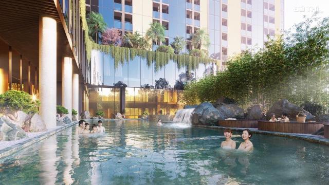 Bán gấp căn hộ Q9 view bể bơi khoáng siêu đẹp dự án Wyndham Thanh Thủy giá 904 triệu. LH 0965494540